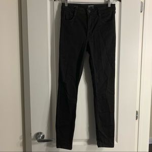 Frank & Oak Debbie black jean
